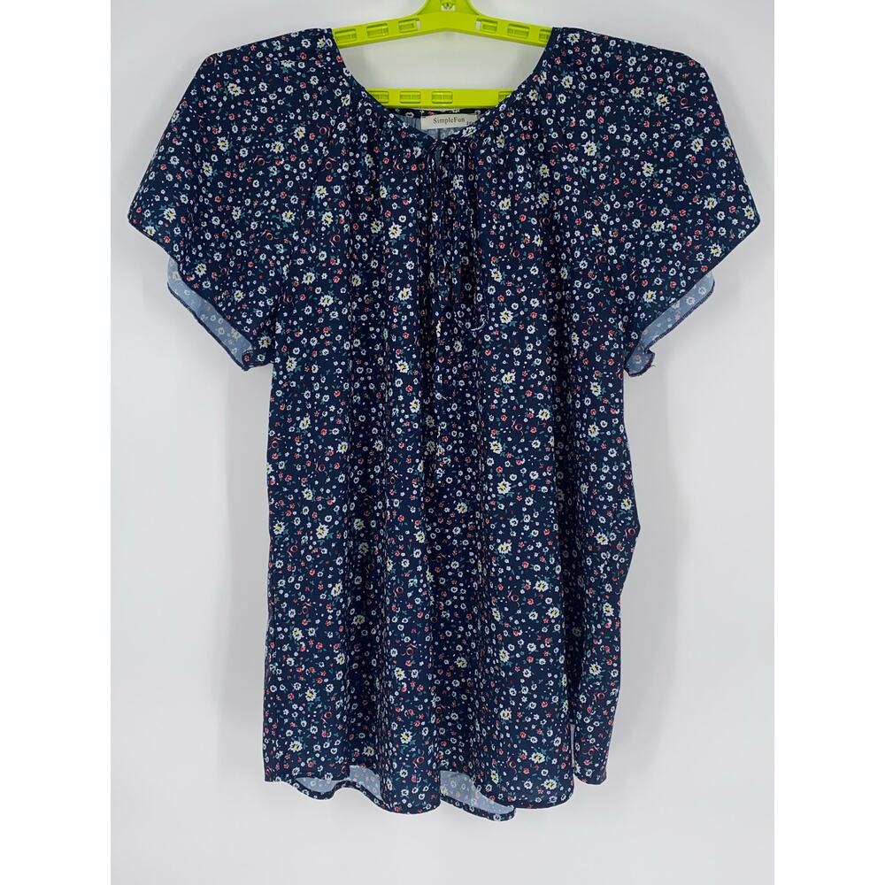 Simple Fun Womens Blouse‎ 2XL